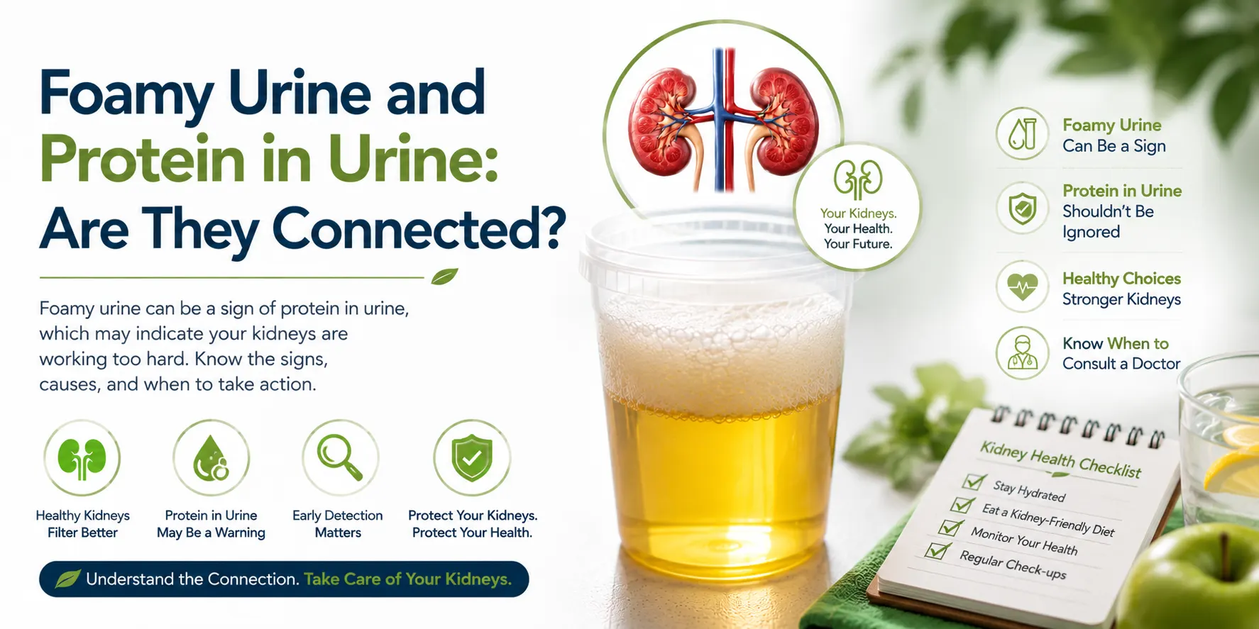 Foamy Urine and Protein in Urine: Are They Connected?